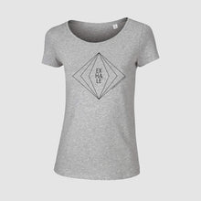 Load image into Gallery viewer, &quot;Exhale&quot; T-shirt Diamond - Female
