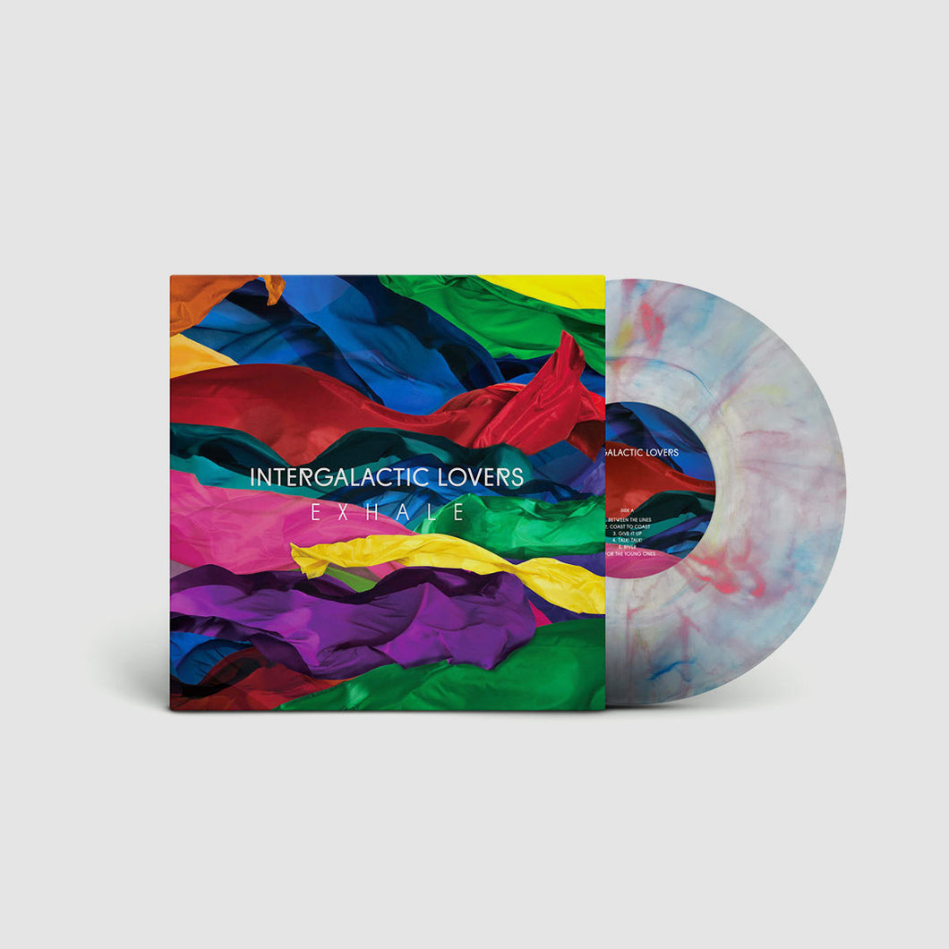 Exhale - Coloured vinyl LP